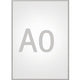 Cadre à clic Maul argent 6604008