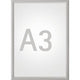 Cadre à clic Maul argent 6604308