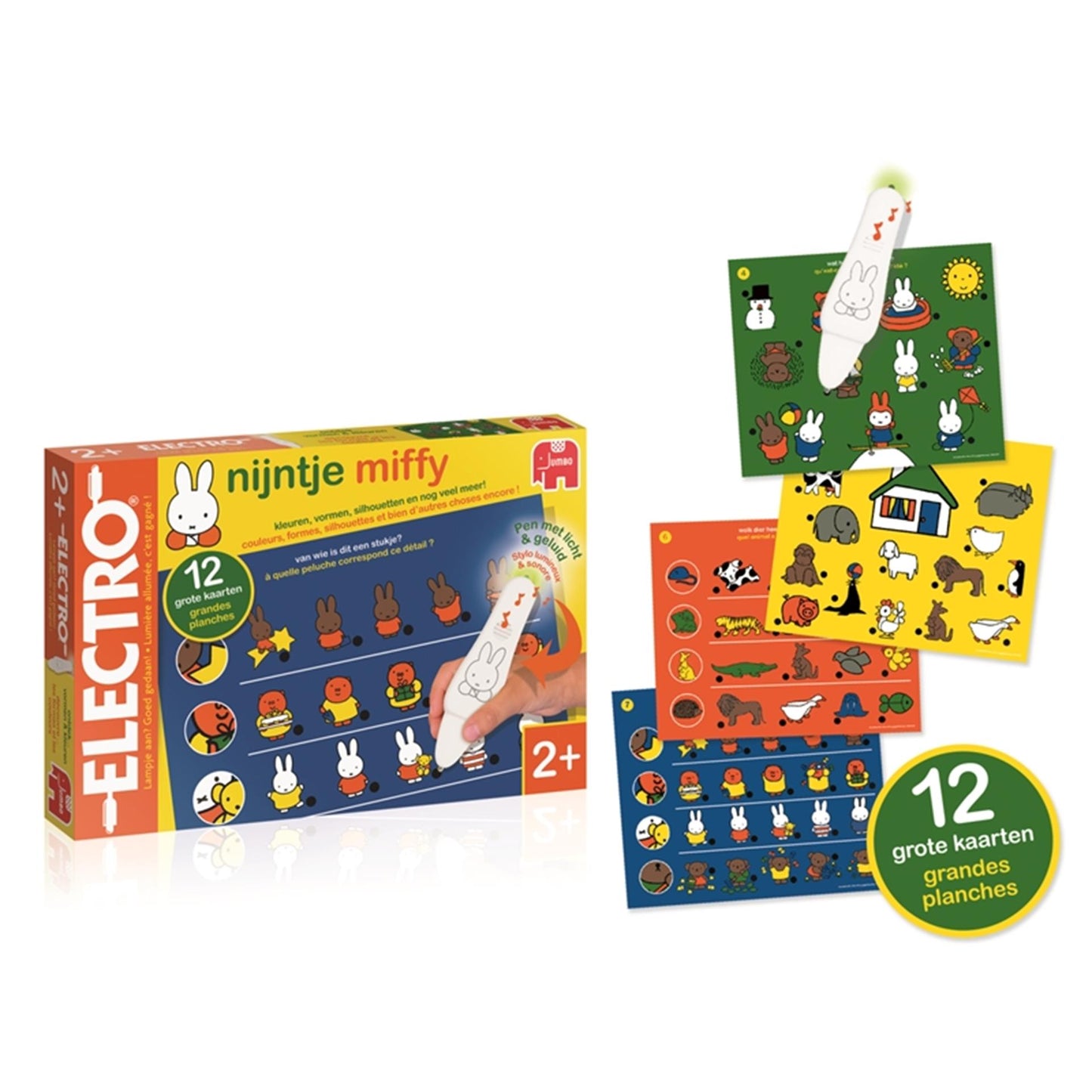 Jumbo Electro Wonderpen Game éducatif