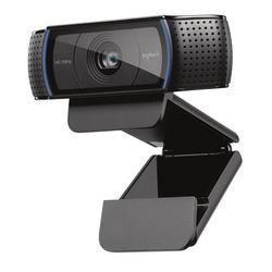 Webcam logitech c920e usb noir