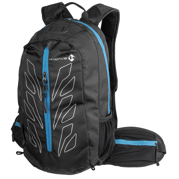M-wave extérieur rugpack rugueux jaune noir 15 litres