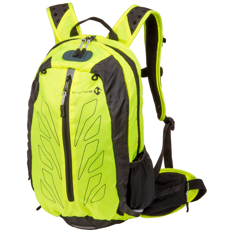 M-wave extérieur rugpack rugueux jaune noir 15 litres