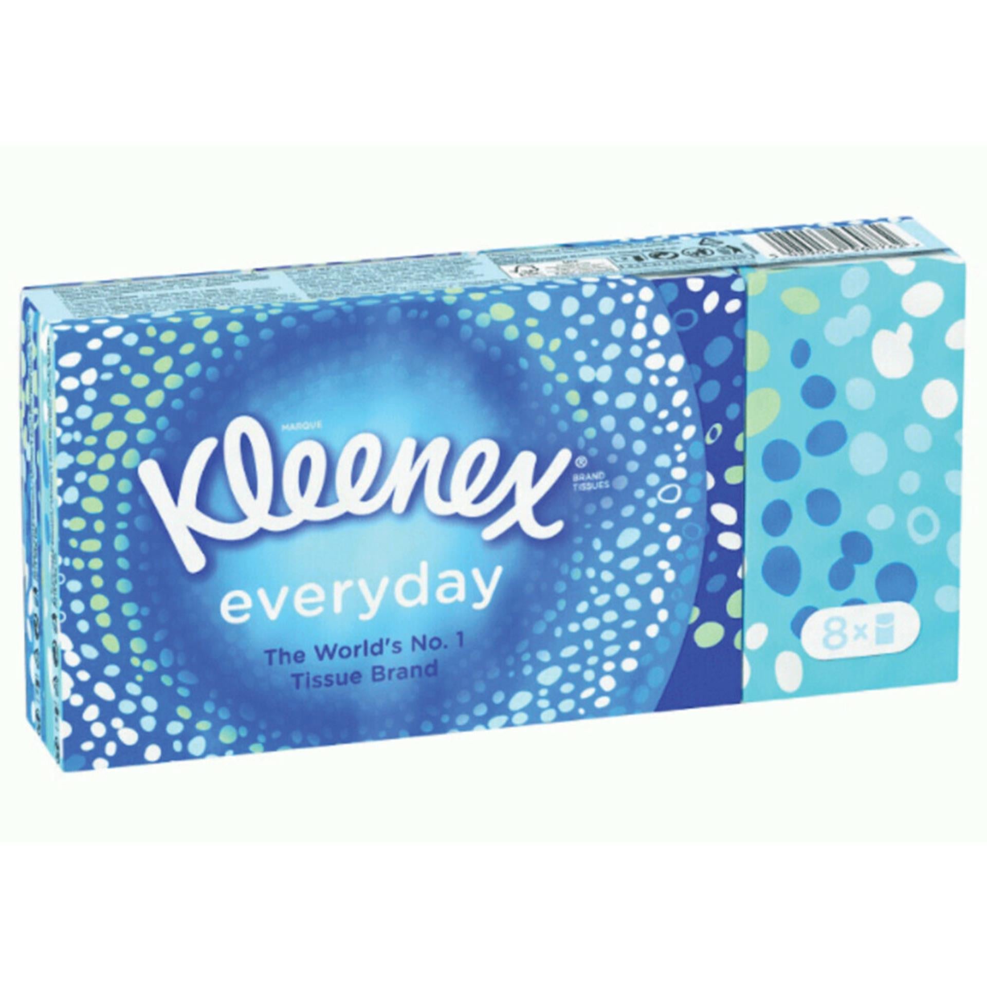 Mouchoirs Kleenex paquet de 8x 9 pièces