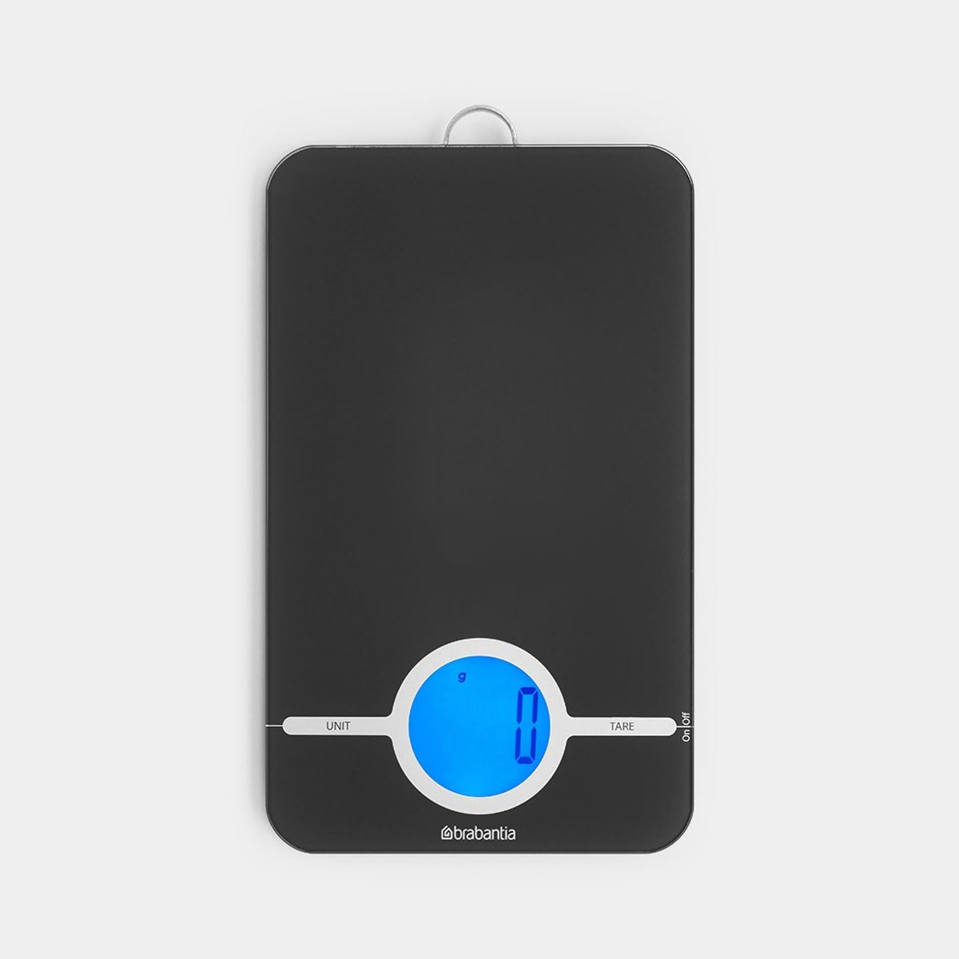 Brabantia savoureux+ balance de cuisine noir