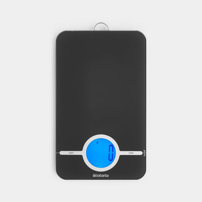Brabantia savoureux+ balance de cuisine noir
