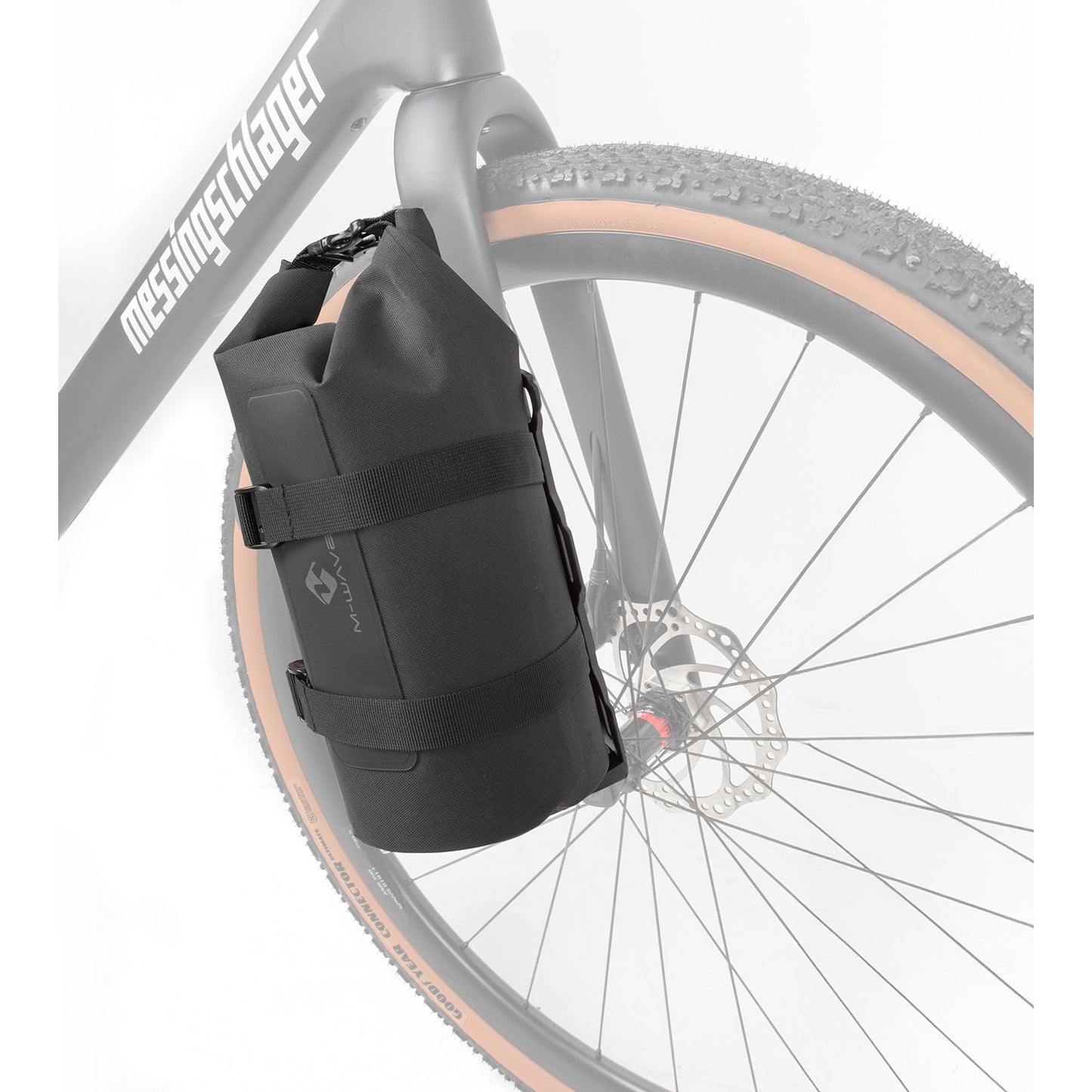 M-wave cargo cage frk5 bundle incl. sac à roulettes