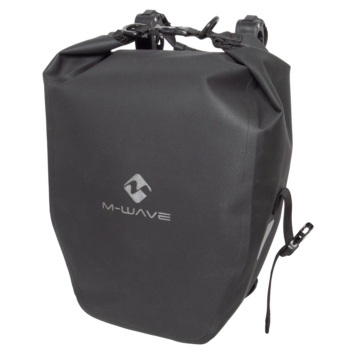 Sacoche M-wave Rough Ride II Rack Black Series
