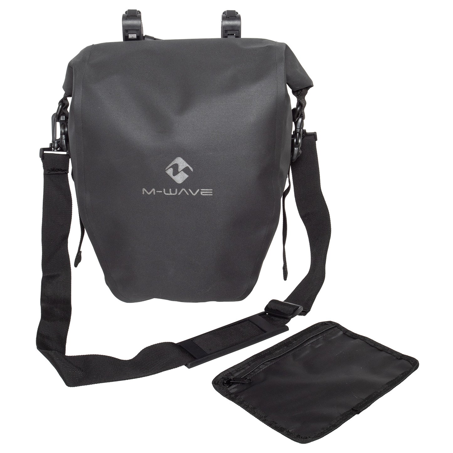 Sacoche M-wave Rough Ride II Rack Black Series