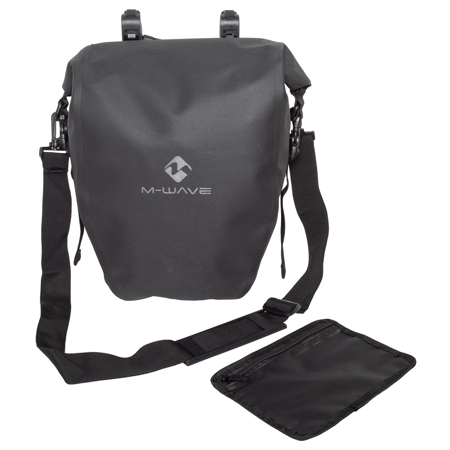 Sacoche M-wave Rough Ride II Rack Black Series