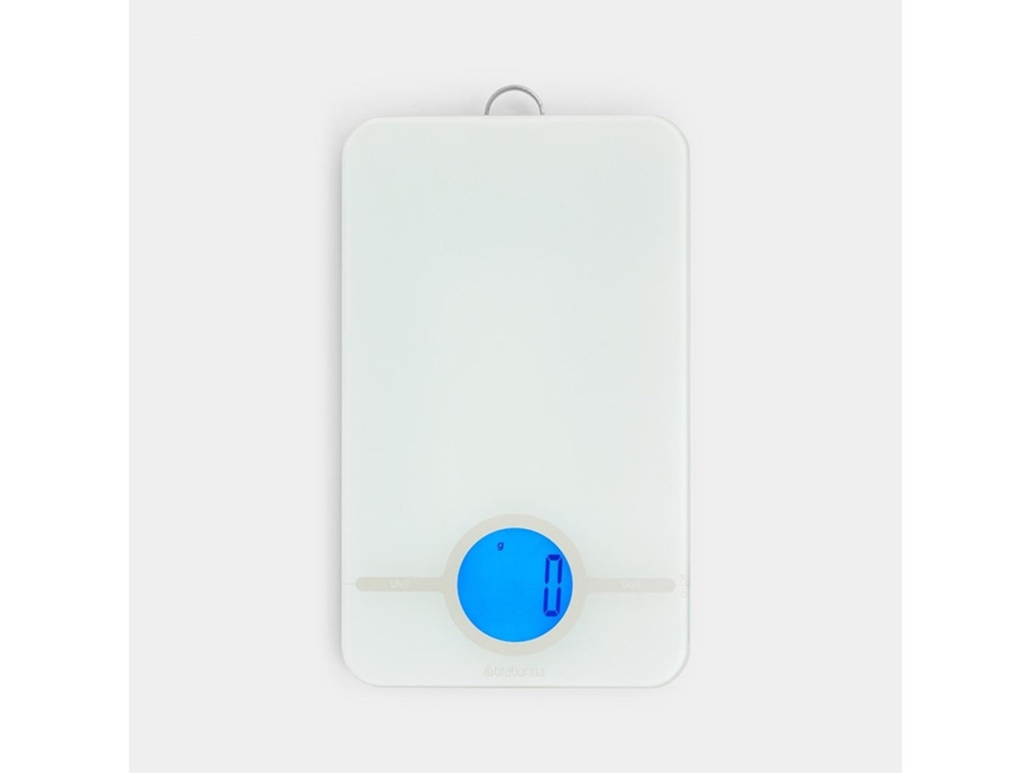 Brabantia savoureux+ balance de cuisine blanche