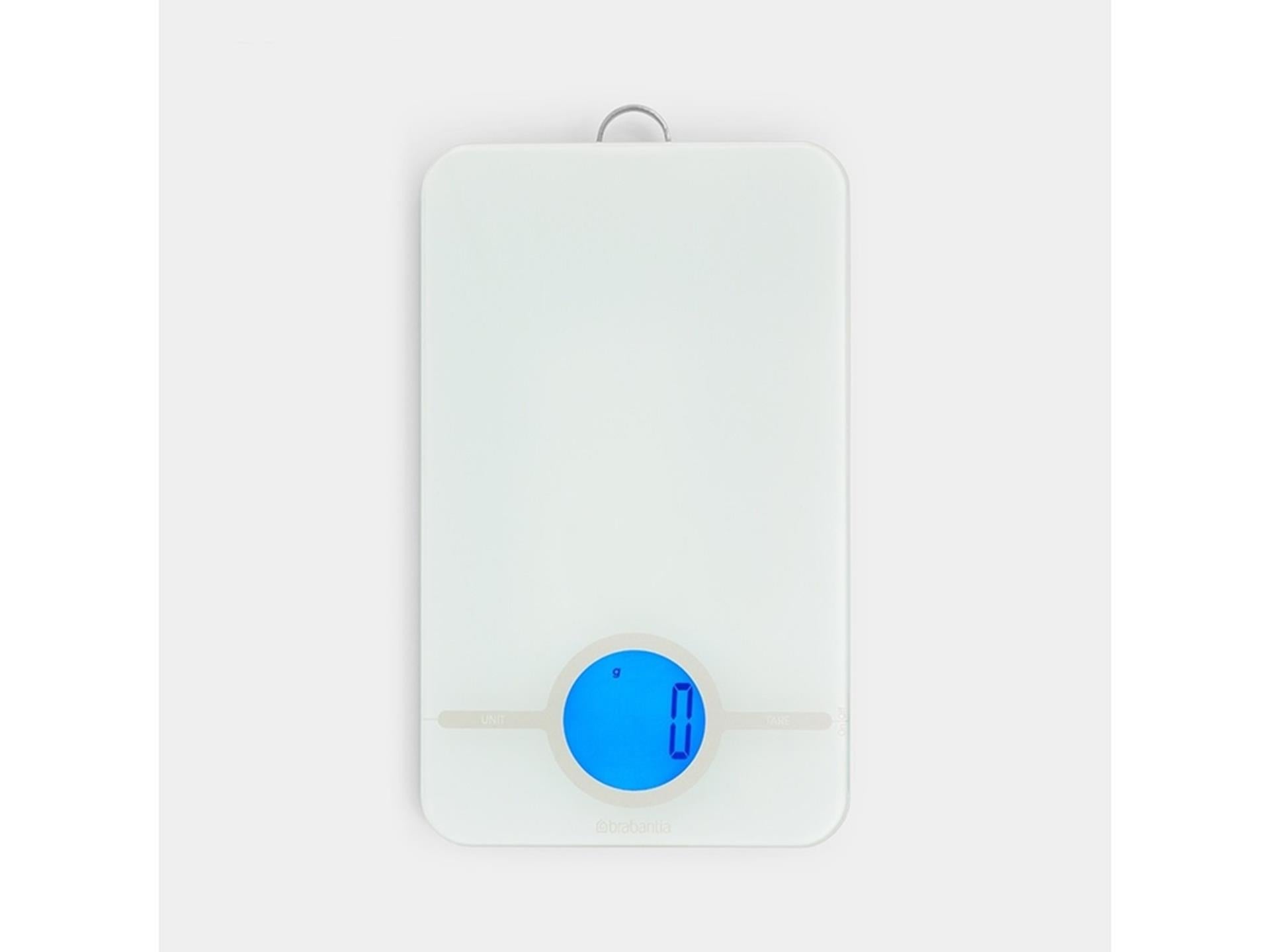 Brabantia savoureux+ balance de cuisine blanche