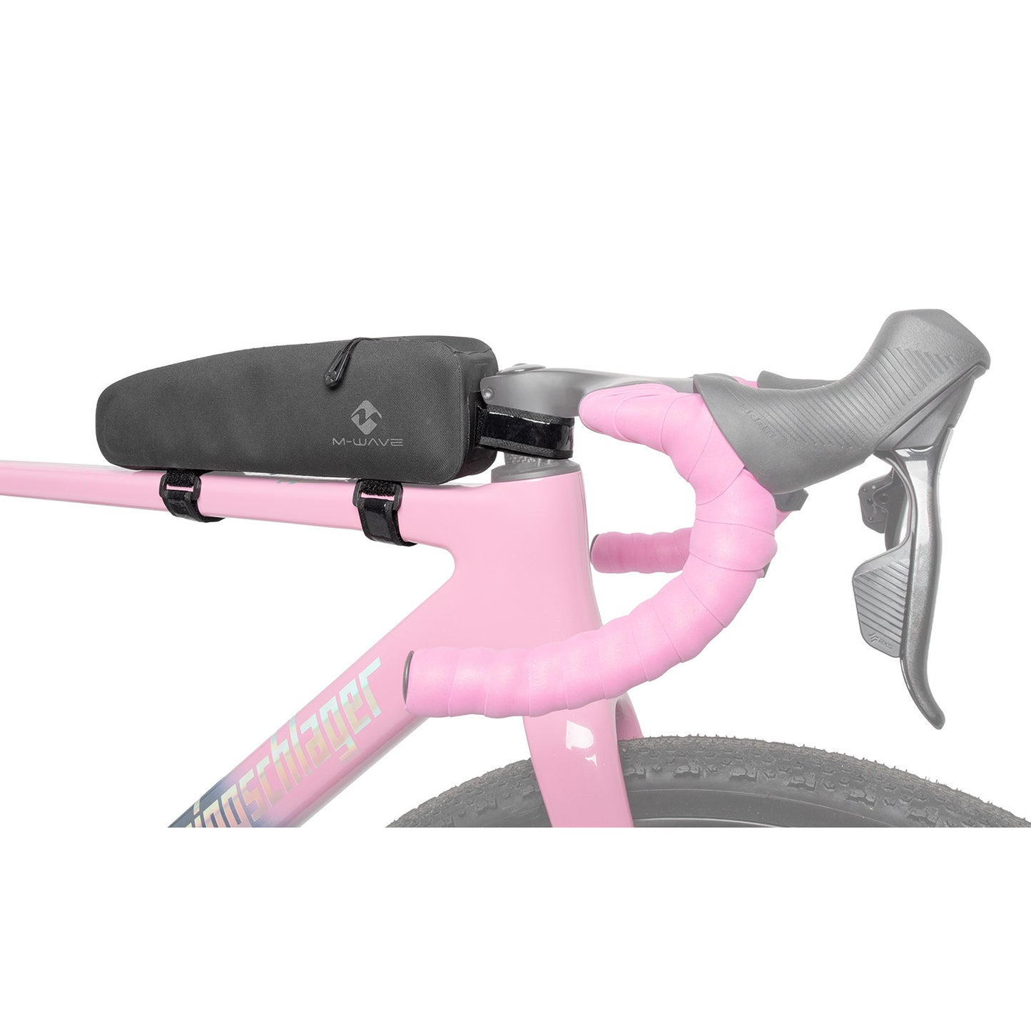 Sacoche pour tube supérieur M-wave Rough Ride II Top L