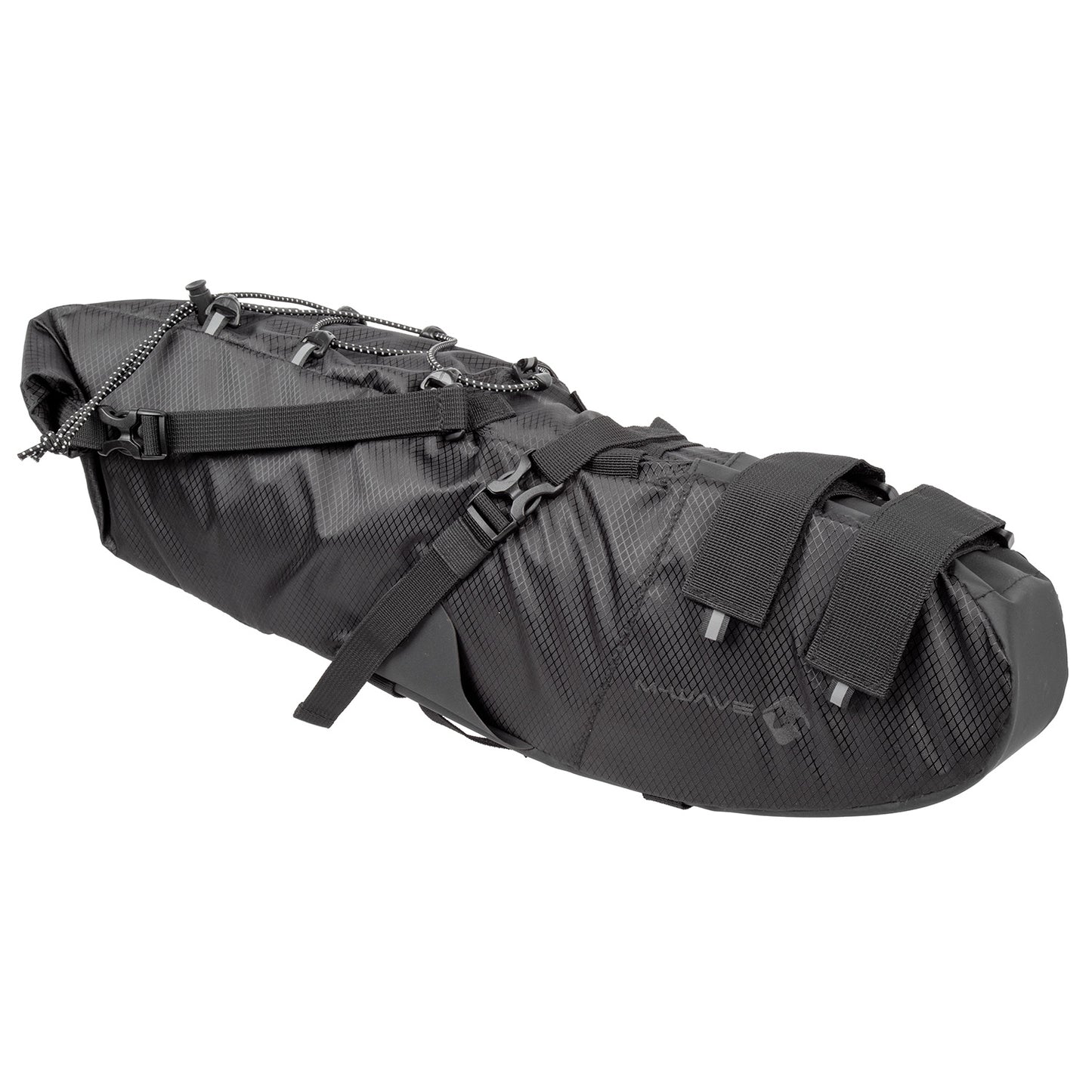 Sacoche de selle M-wave Rough Ride Saddle L Black Series