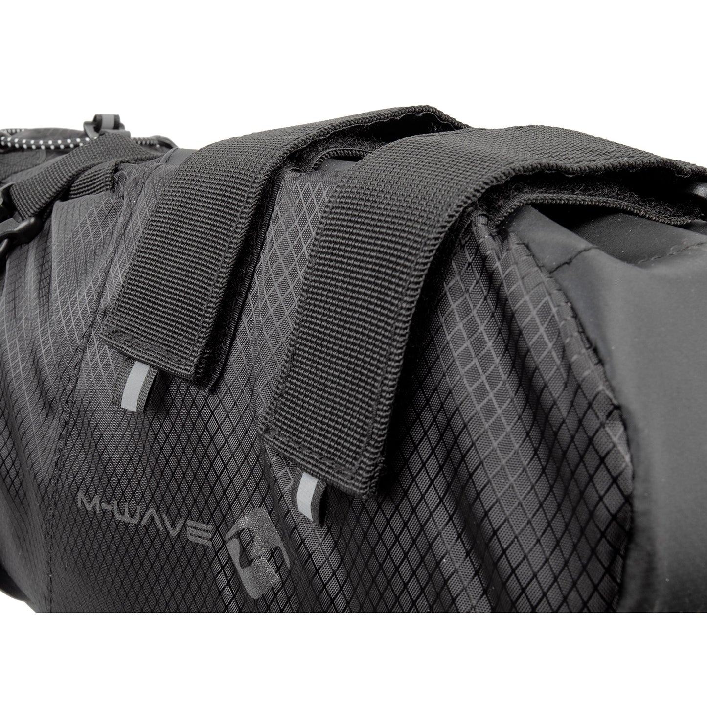 Sacoche de selle M-wave Rough Ride Saddle L Black Series