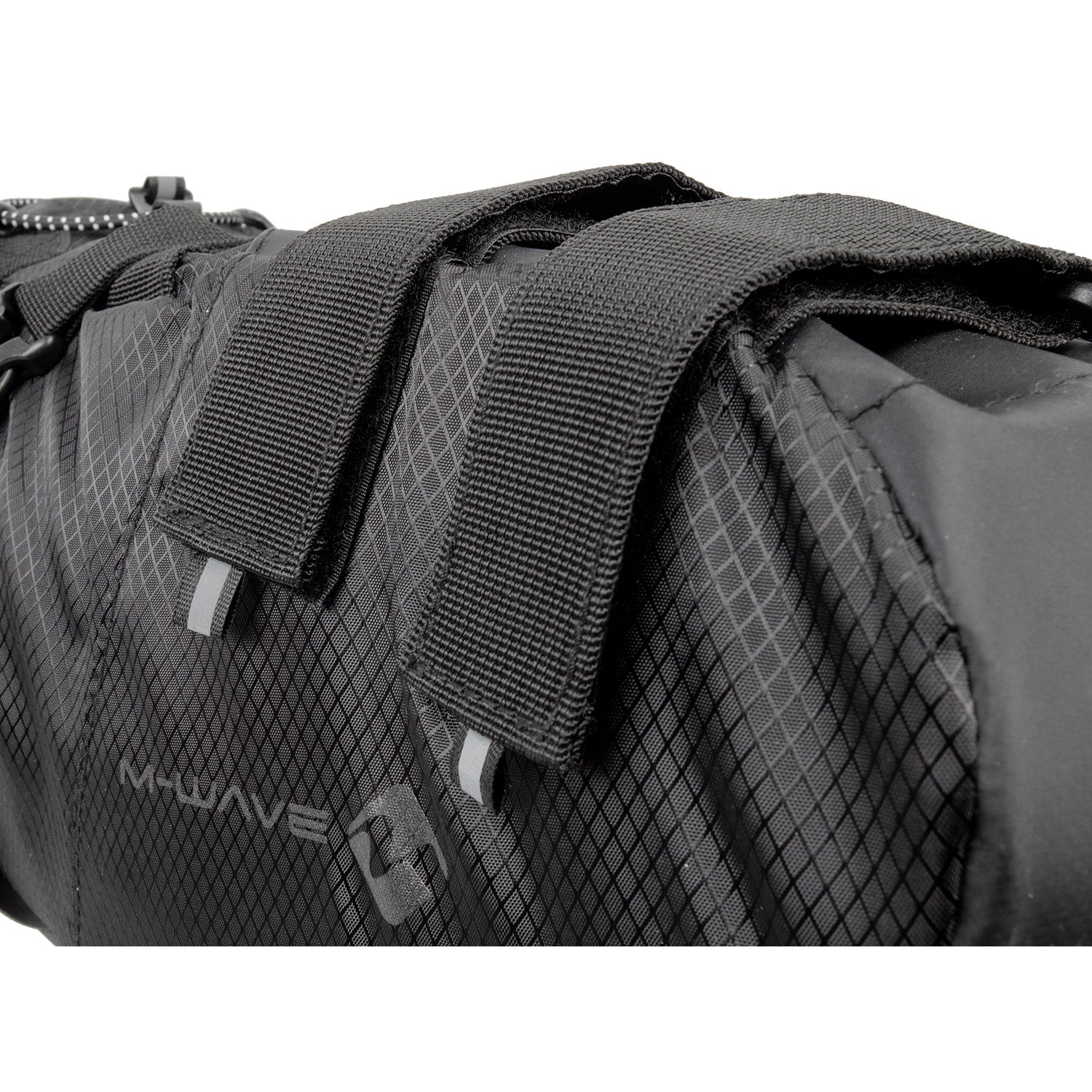 Sacoche de selle M-wave Rough Ride Saddle L Black Series