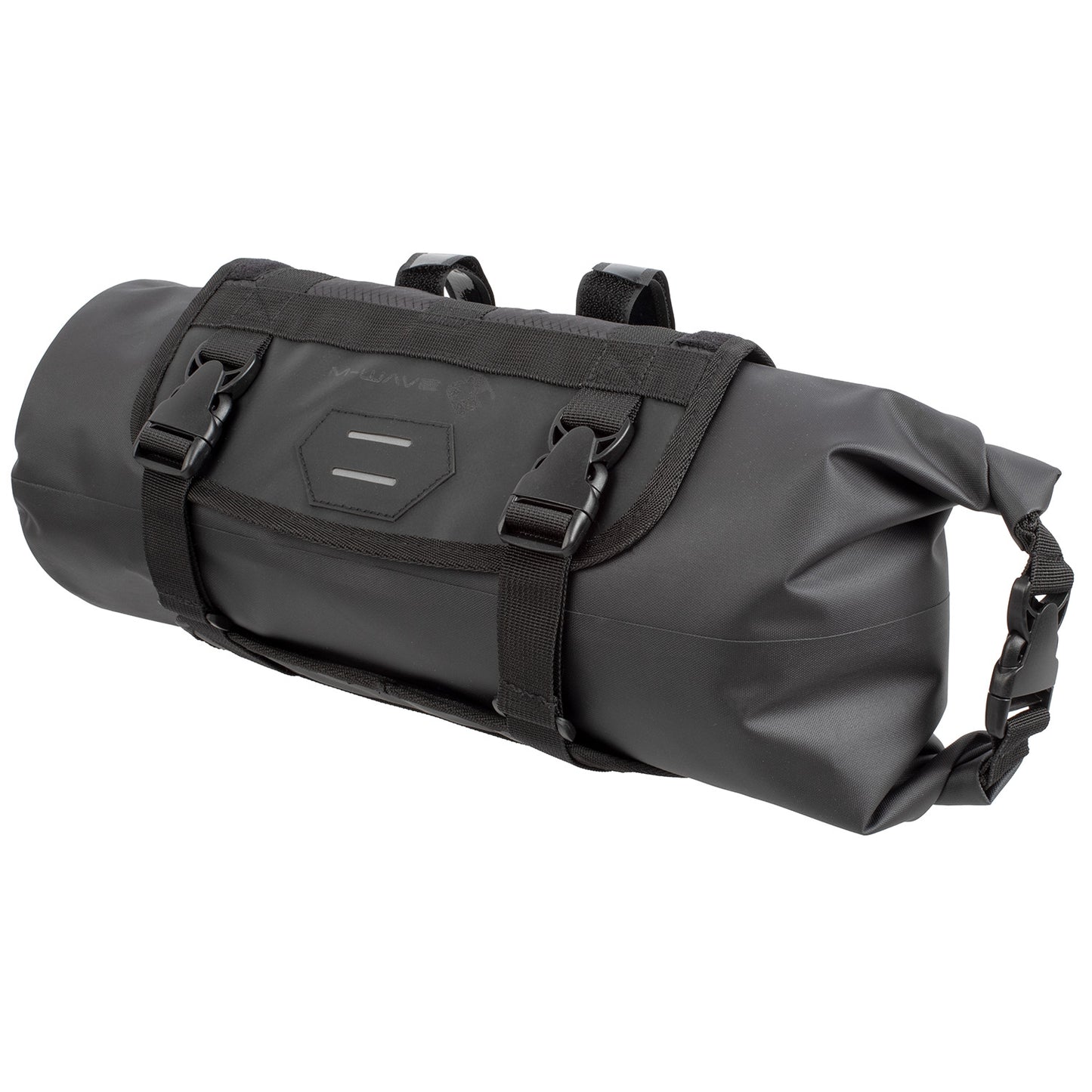 Sacoche de guidon M-wave Rough Ride Front Black Series