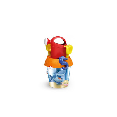 Set seau Adriatique pêche holographique + arrosoir