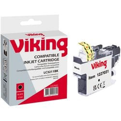 Cartouche d'encre office depot lc3211bk compatible noir