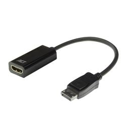 Act DisplayPort à HDMI Adaptateur féminin, 4K, Bag Zip