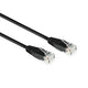 ACT BLACK 5,0 mètres UTP Cat6 Patch Cable avec RJ45 Zip Bag