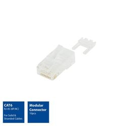 ACT UTP CAT6 Connecteur modulaire, RJ45, Bag Zip