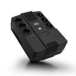 Act Connectivity Line Interactive UPS 600VA avec 6 StopCon mis à la terre