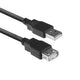 Câble usb Ngk acte noir ac3040