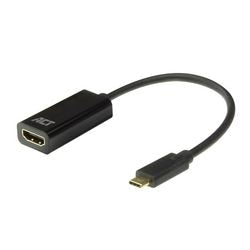 Agir la connectivité USB-C à l'adaptateur féminin HDMI