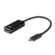 Agir la connectivité USB-C à l'adaptateur féminin HDMI
