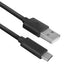 ACT USB 2.0 CONNECTION Câble C mâle Un mâle 1 mètre, sac à fermeture éclair