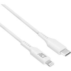 Act USB-C vers Lightning Load Data Cable 1M MFI certifié