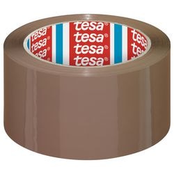 Ruban d'emballage tesa marron