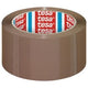 Ruban d'emballage tesa marron