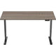 Bureau assis-debout euroseats noir 800
