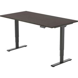 Bureau assis-debout euroseats noir 800