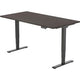 Bureau assis-debout euroseats noir 800