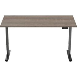 Bureau assis-debout euroseats noir 800