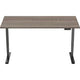 Bureau assis-debout euroseats noir 800