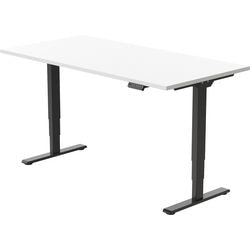 Bureau assis-debout euroseats noir 800