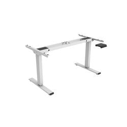 Bureau assis-debout euroseats blanc 800