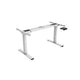 Bureau assis-debout euroseats blanc 800
