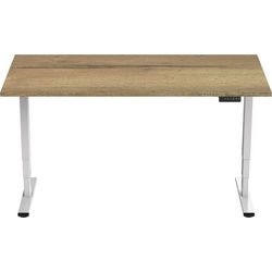 Bureau assis-debout euroseats blanc 800
