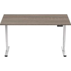 Bureau assis-debout euroseats blanc 800