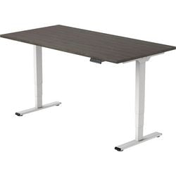 Bureau assis-debout euroseats blanc 800