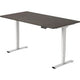 Bureau assis-debout euroseats blanc 800