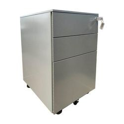 Caisson à tiroirs de bureau eurosseats gris 500