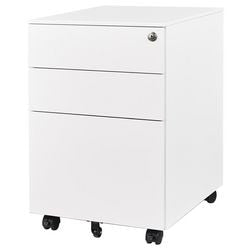 Caisson à tiroirs de bureau eurosseats blanc 500