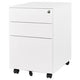Caisson à tiroirs de bureau eurosseats blanc 500
