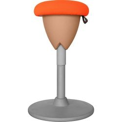 Bureau assis-debout euroseats orange 405
