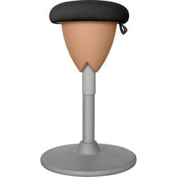 Tabouret assis-debout euroseats noir 405